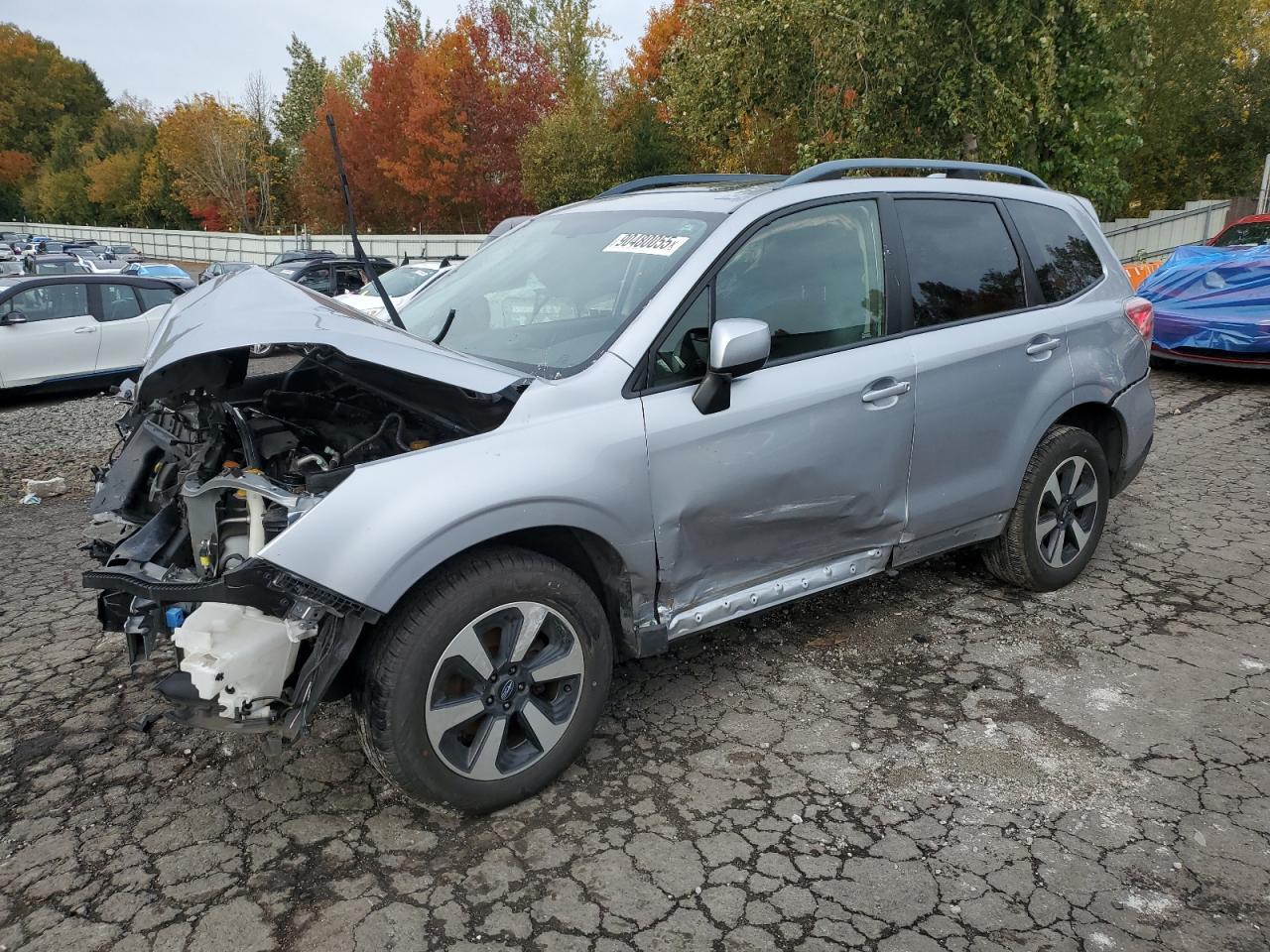 2017 SUBARU FORESTER