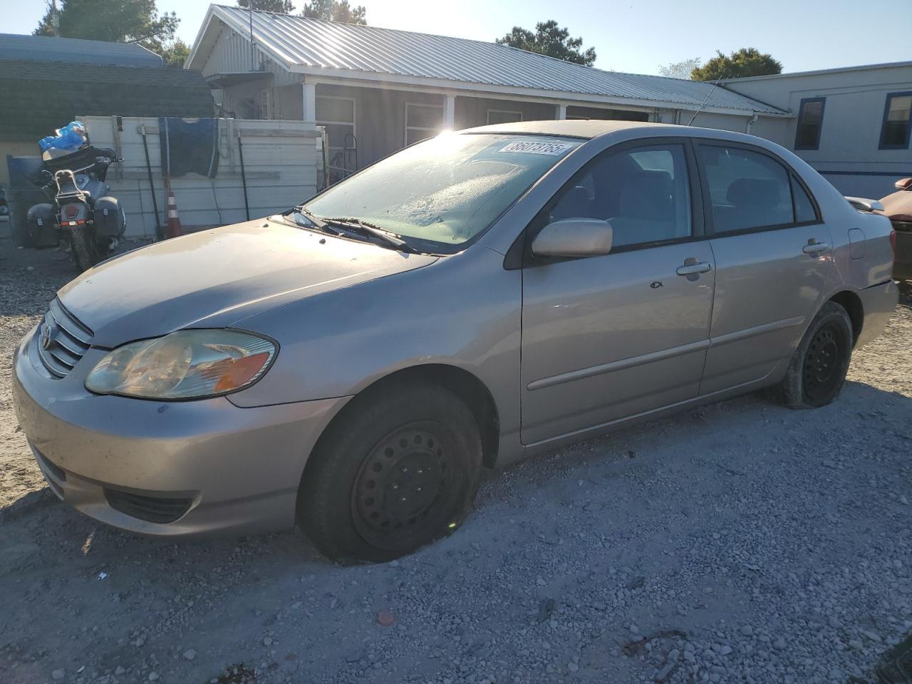 2003 TOYOTA COROLLA