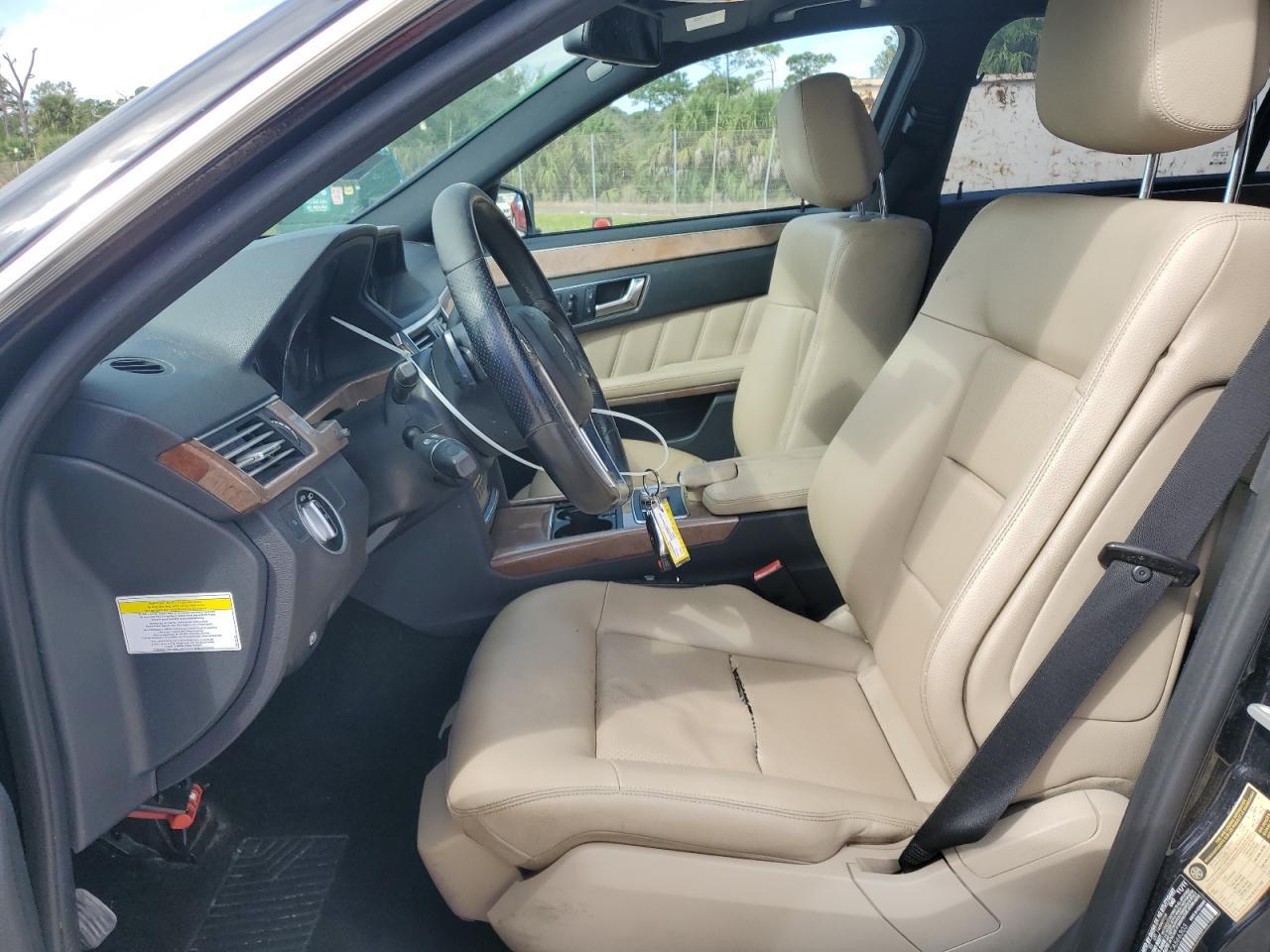 2012 MERCEDES-BENZ E-Class