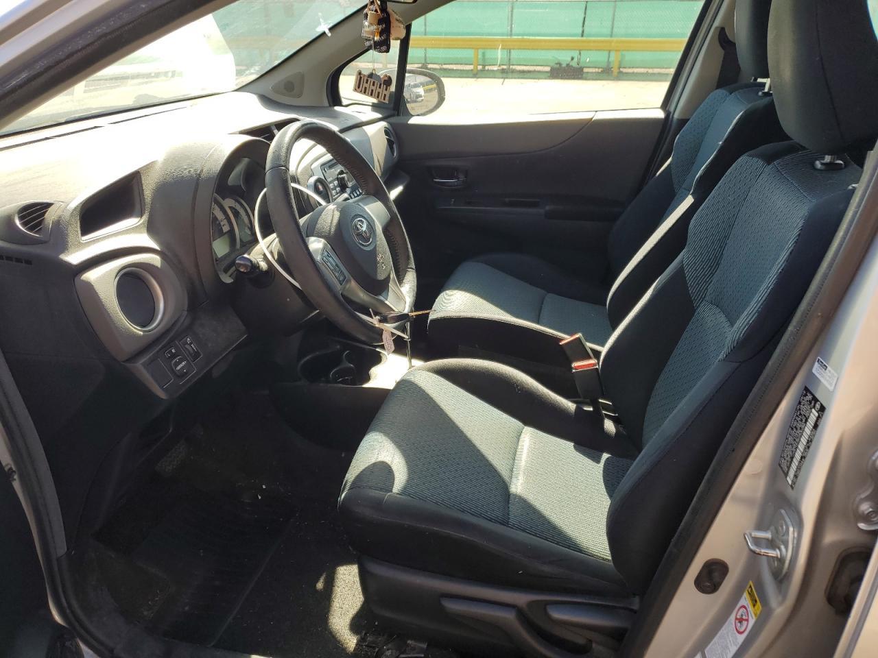2012 TOYOTA YARIS