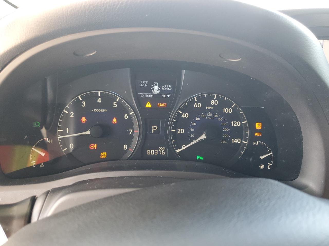 2012 LEXUS RX 350