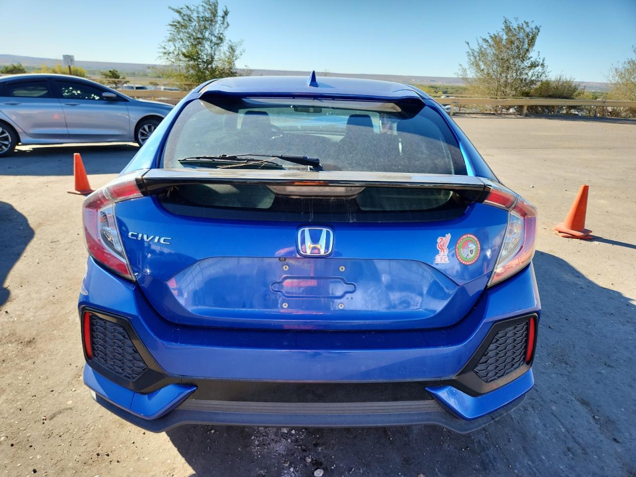 2018 HONDA CIVIC