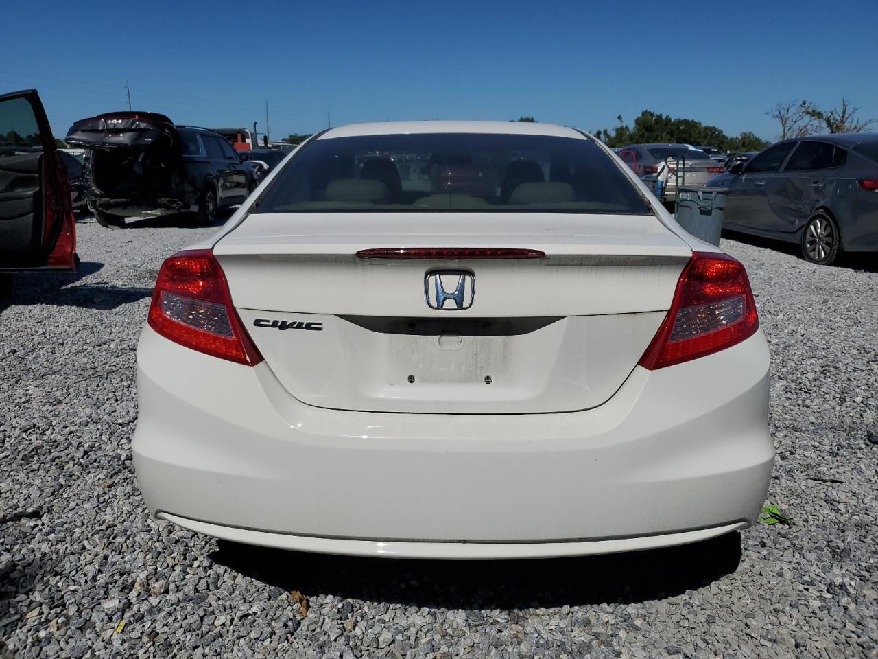 2012 HONDA CIVIC