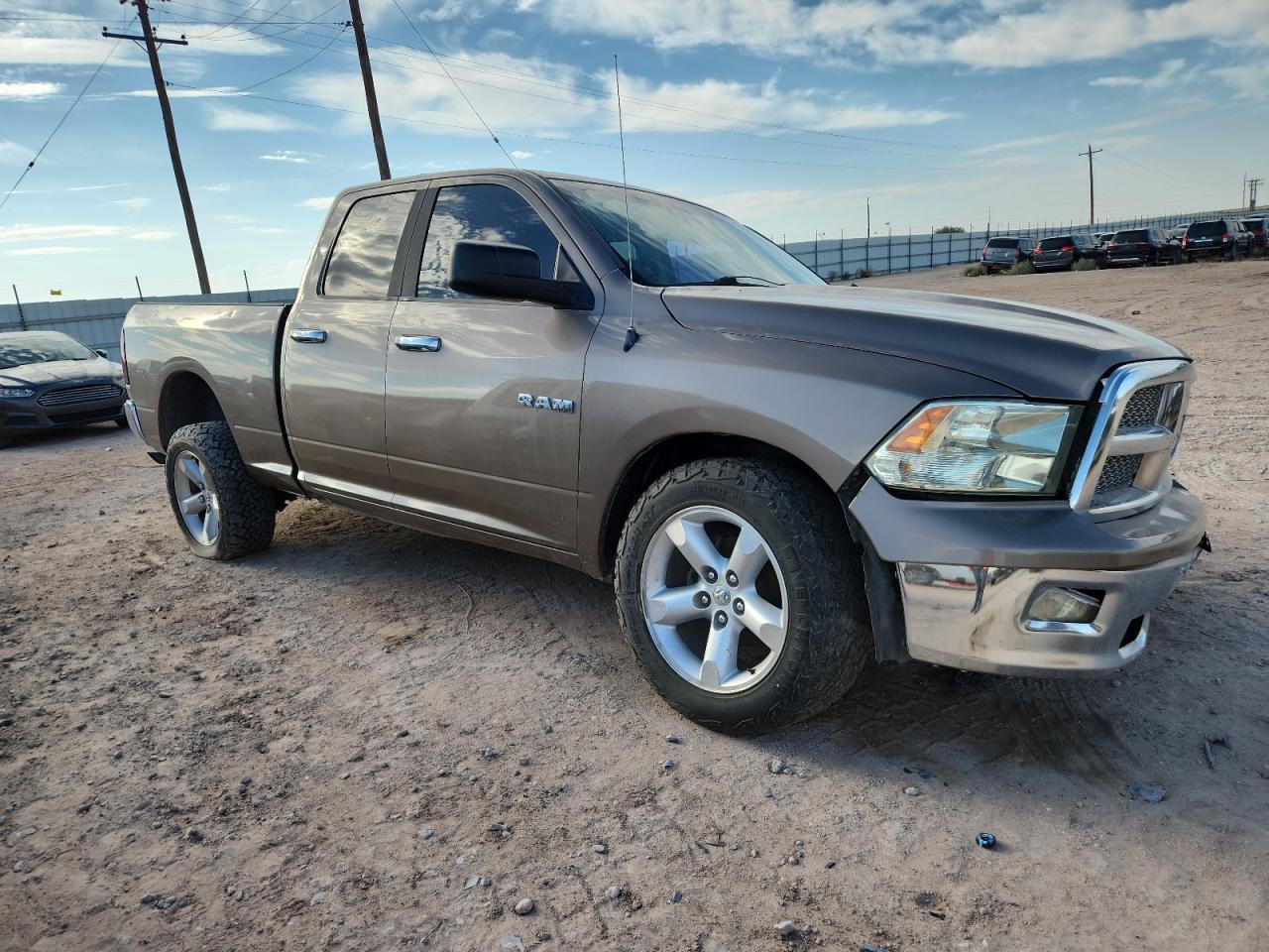 2009 DODGE RAM 1500