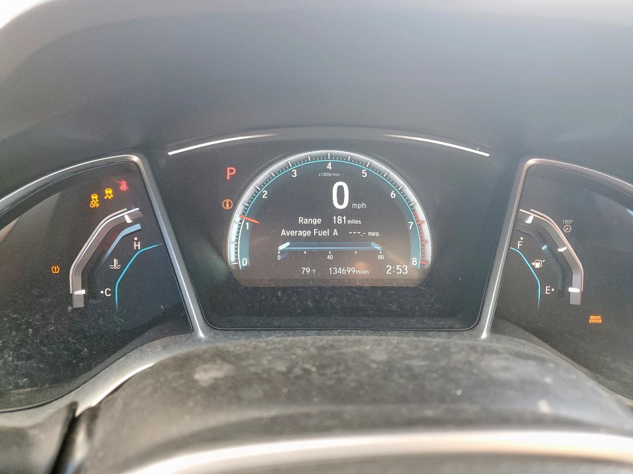 2018 HONDA CIVIC