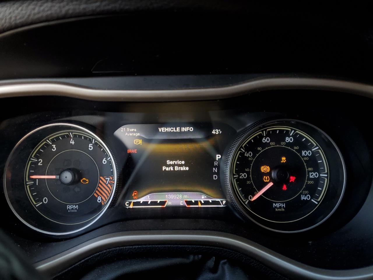 2014 JEEP CHEROKEE