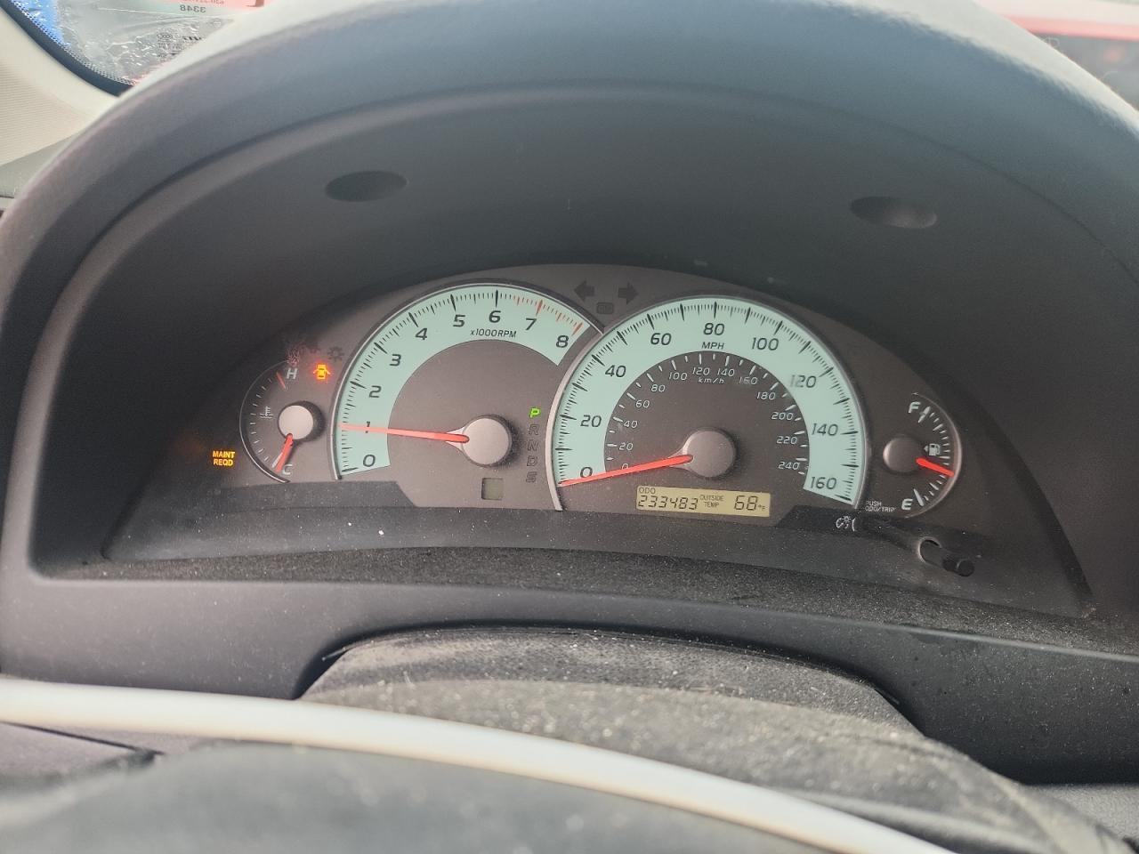 2008 TOYOTA CAMRY