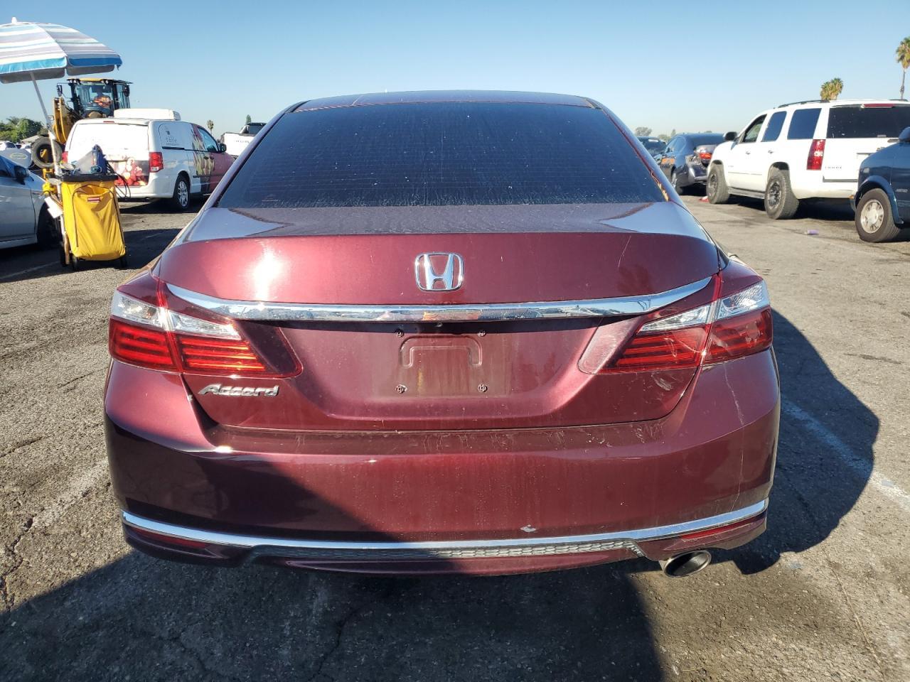 2017 HONDA ACCORD