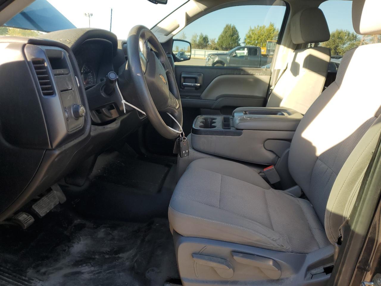 2015 CHEVROLET Silverado