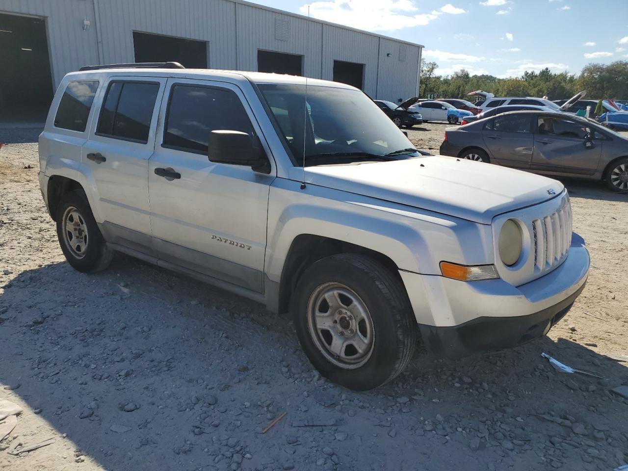 2011 JEEP PATRIOT