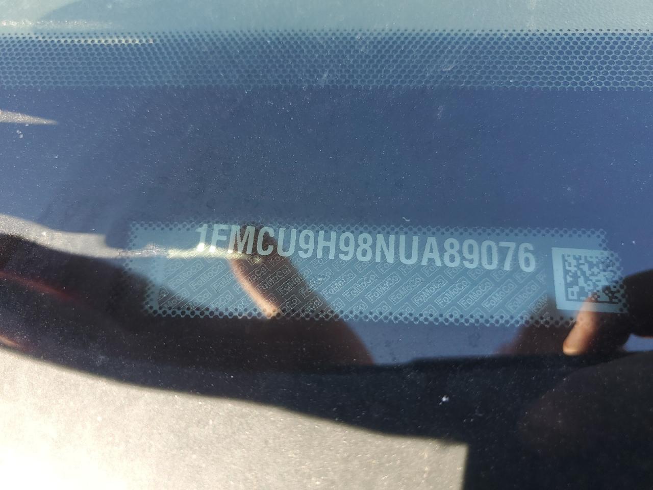 2022 FORD ESCAPE