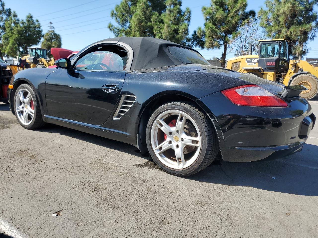 2007 PORSCHE Boxster
