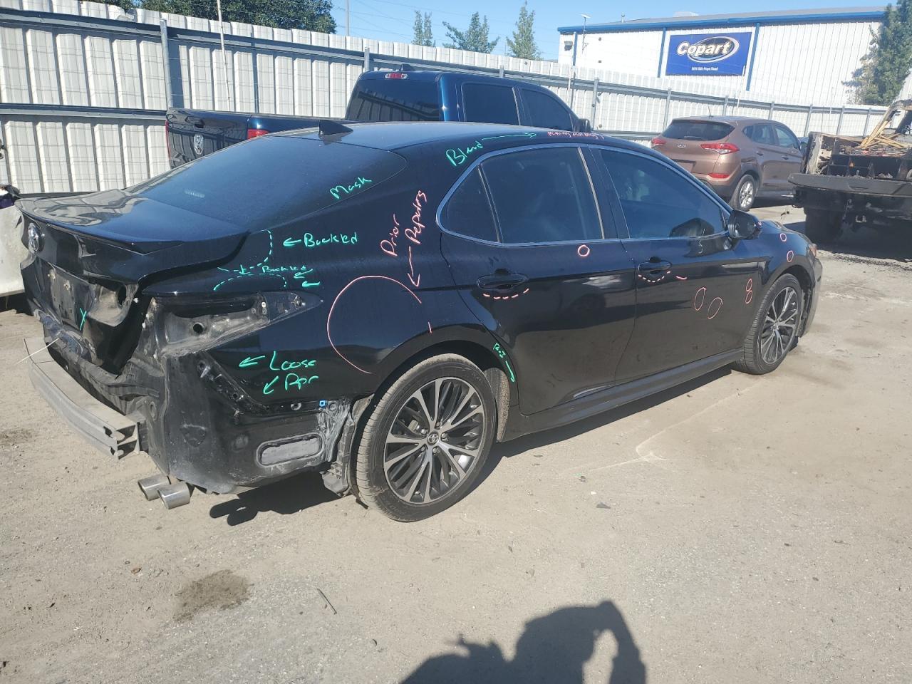 2019 TOYOTA CAMRY