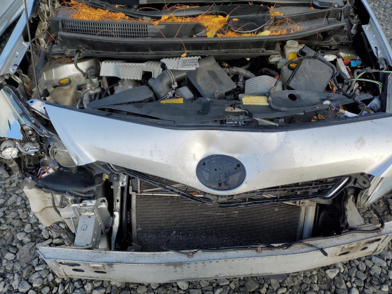 2014 TOYOTA PRIUS V