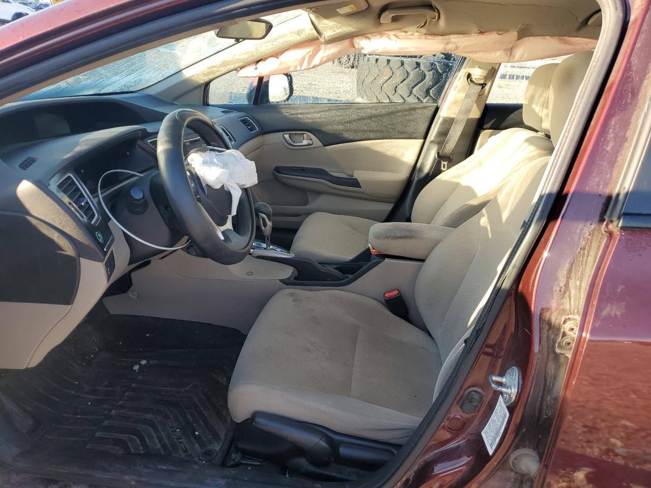 2013 HONDA CIVIC