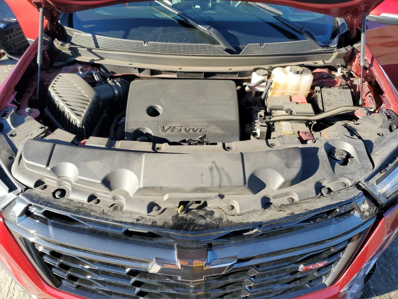 2022 CHEVROLET TRAVERSE