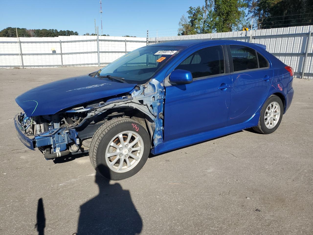 2011 MITSUBISHI LANCER
