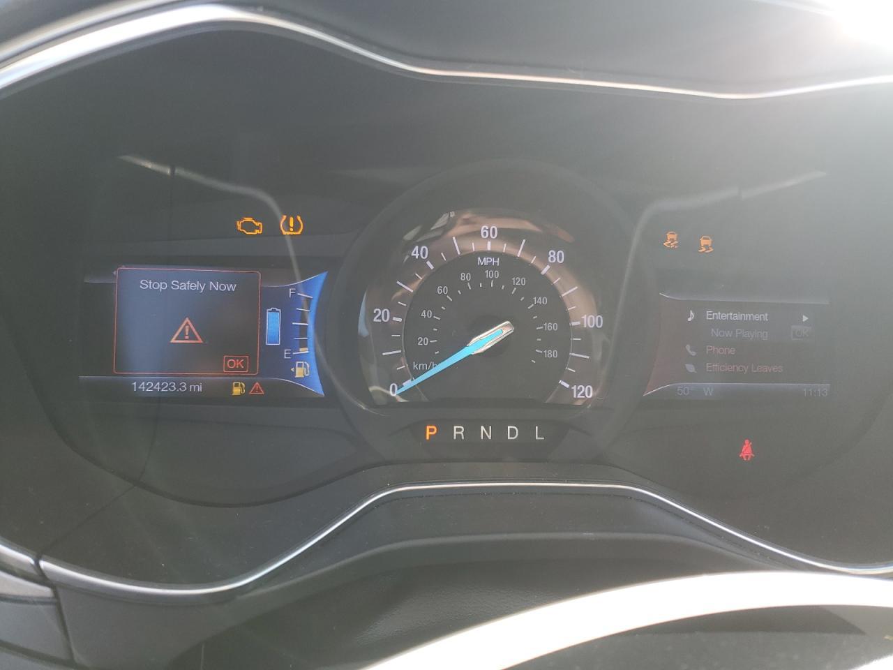 2013 FORD FUSION