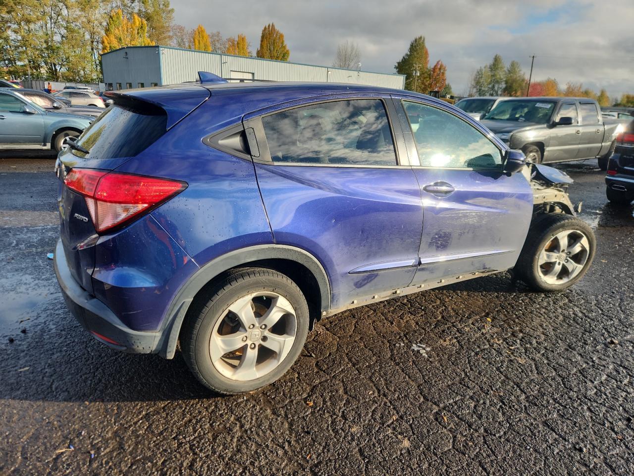 2017 HONDA HR-V
