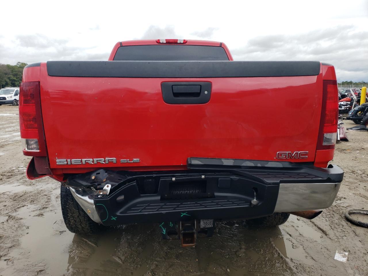 2011 GMC Sierra
