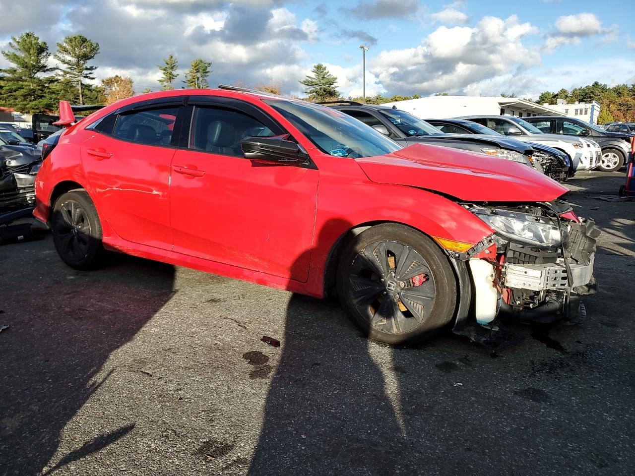 2018 HONDA CIVIC