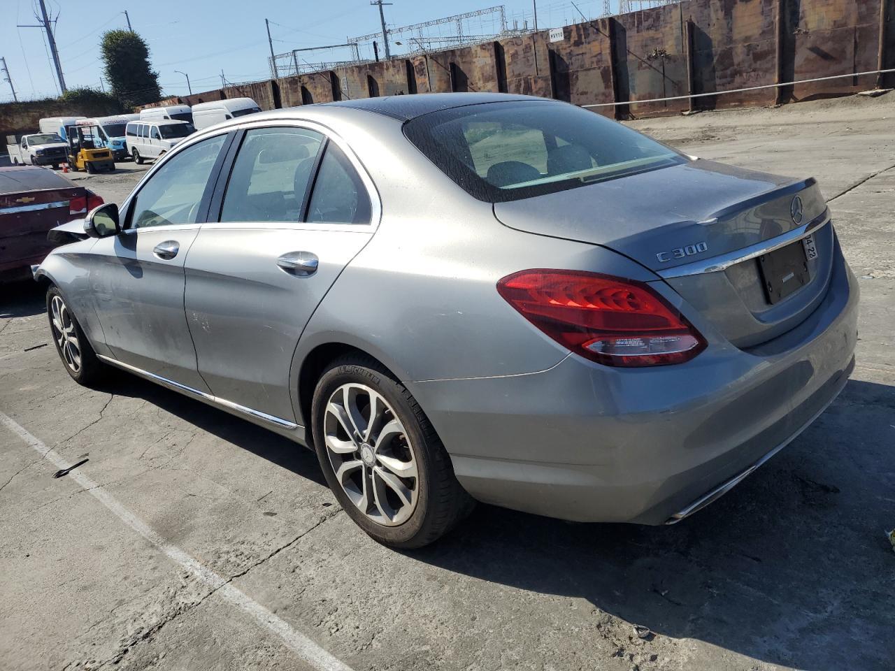 2016 MERCEDES-BENZ C-CLASS