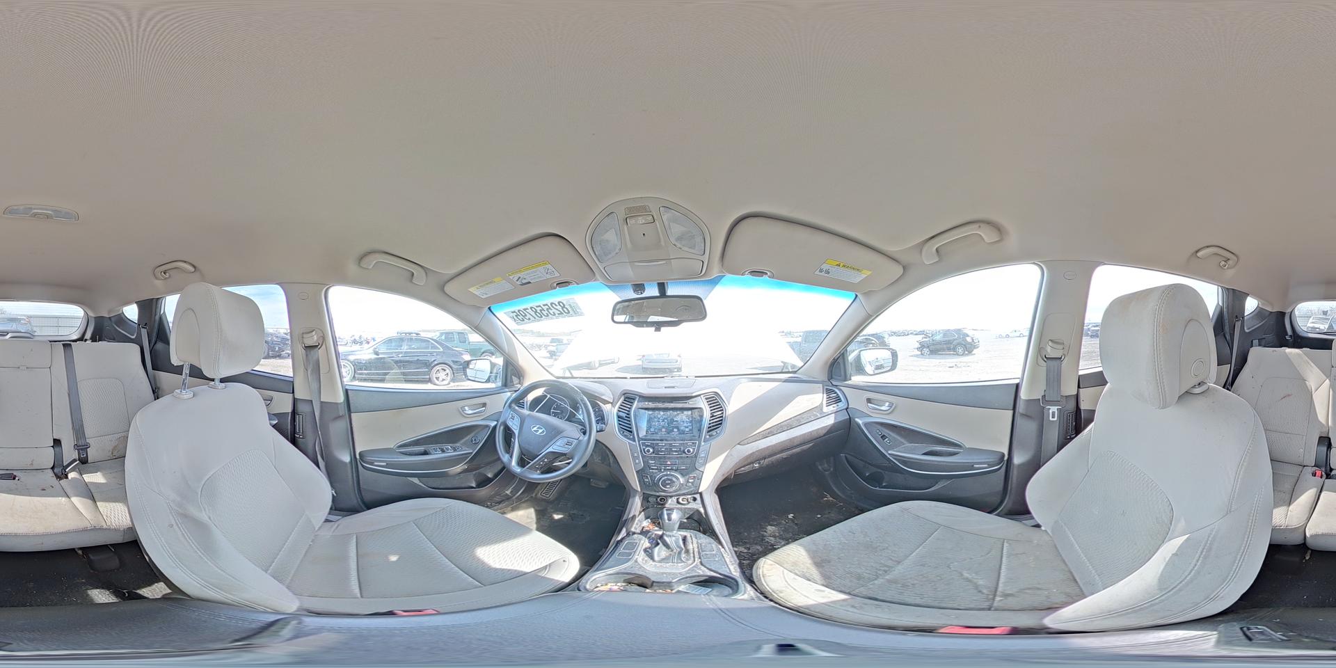 2017 HYUNDAI SANTA FE