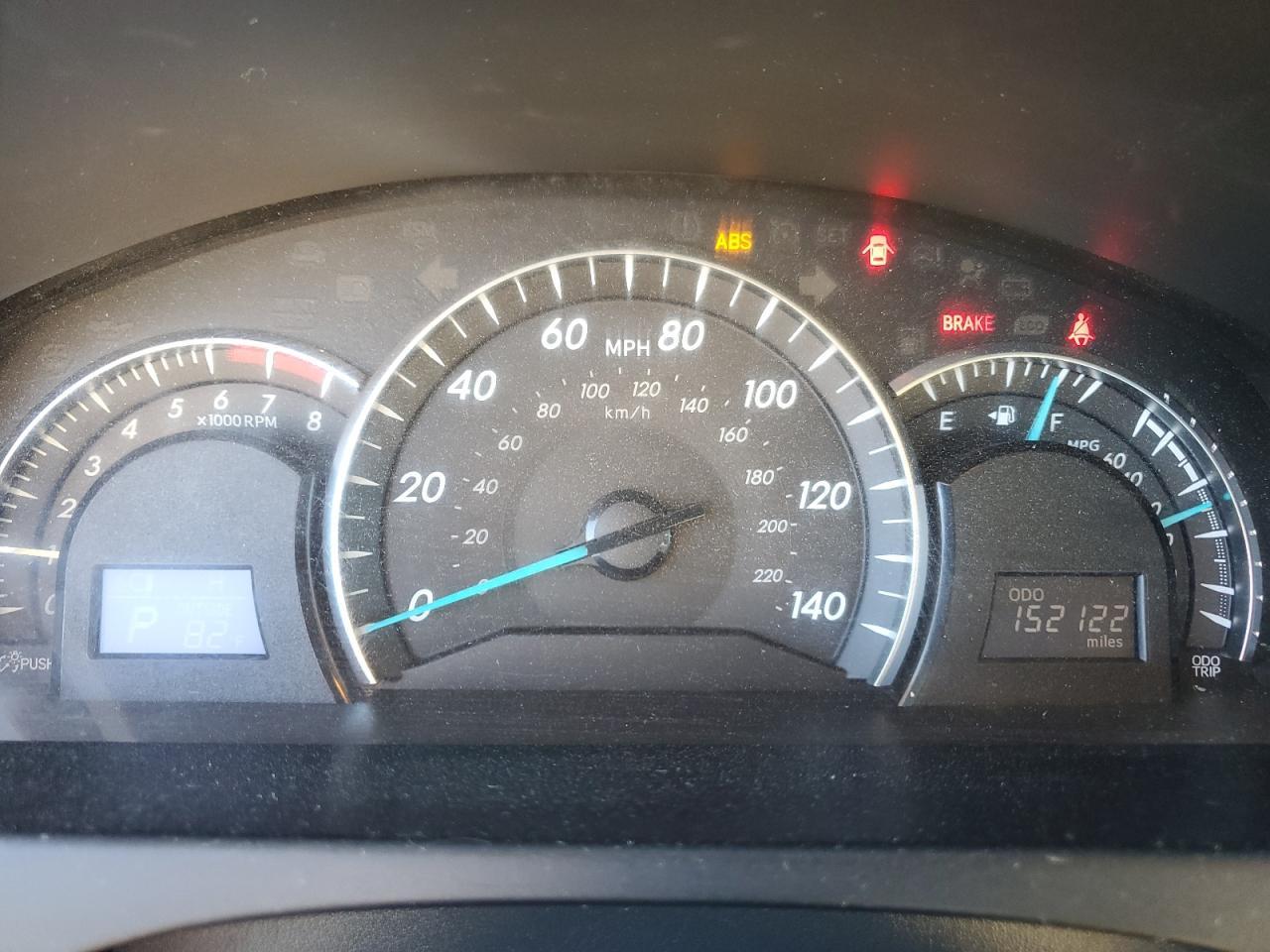 2012 TOYOTA CAMRY