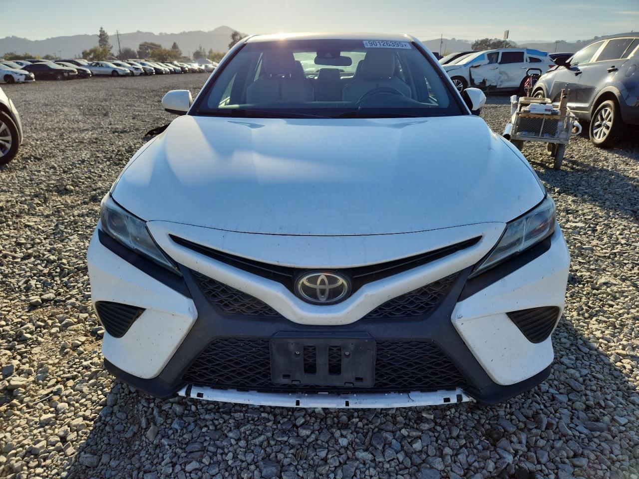 2018 TOYOTA CAMRY