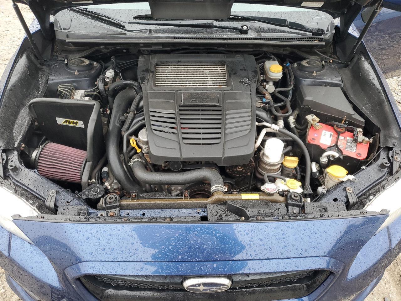 2015 SUBARU WRX