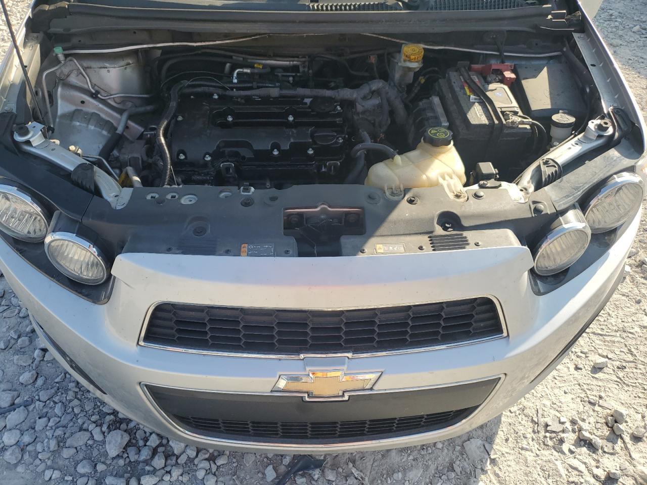 2012 CHEVROLET SONIC