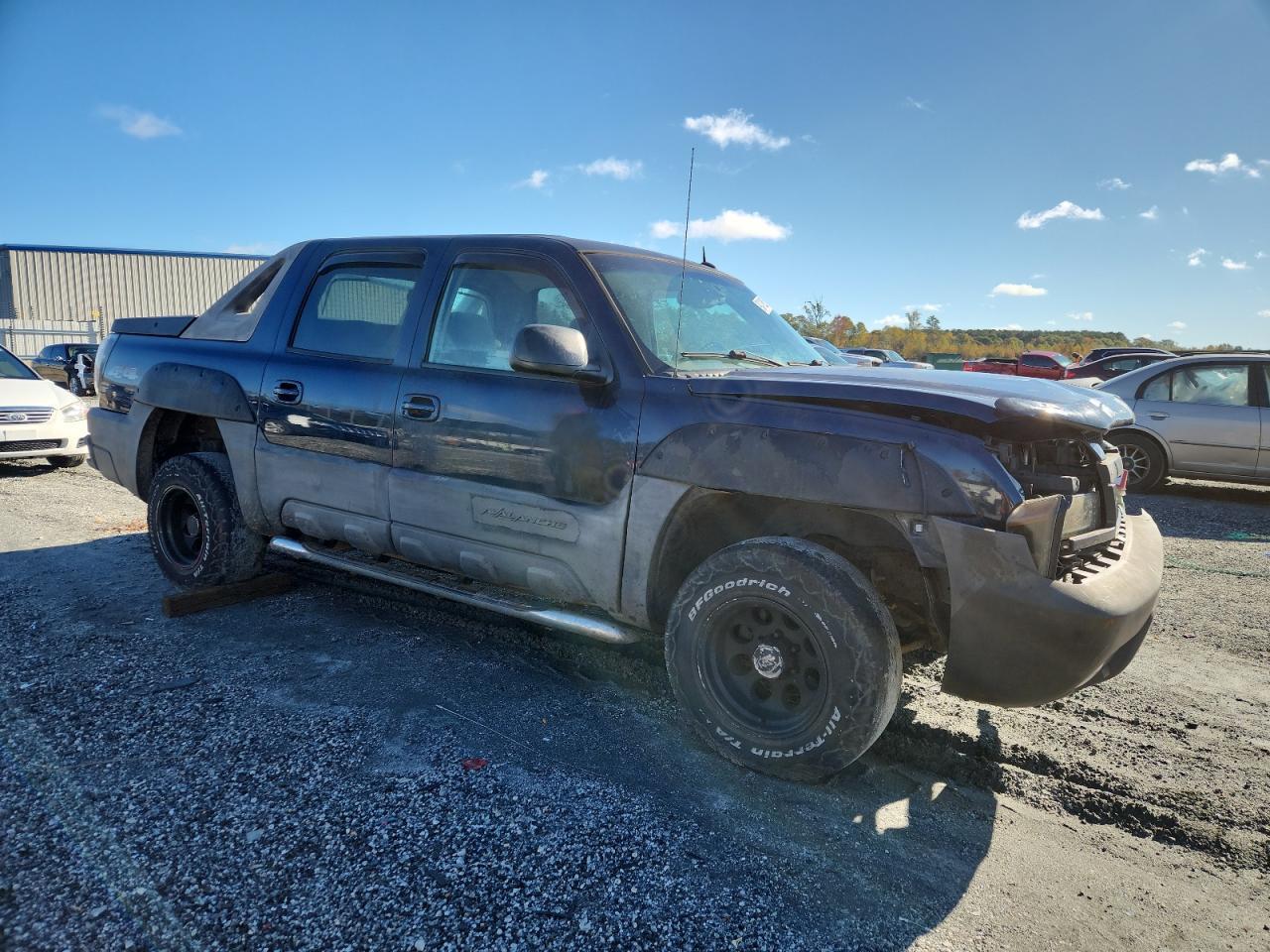 2005 CHEVROLET Avalanche