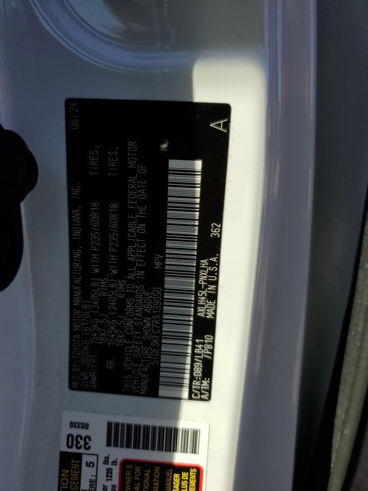 2024 TOYOTA SIENNA