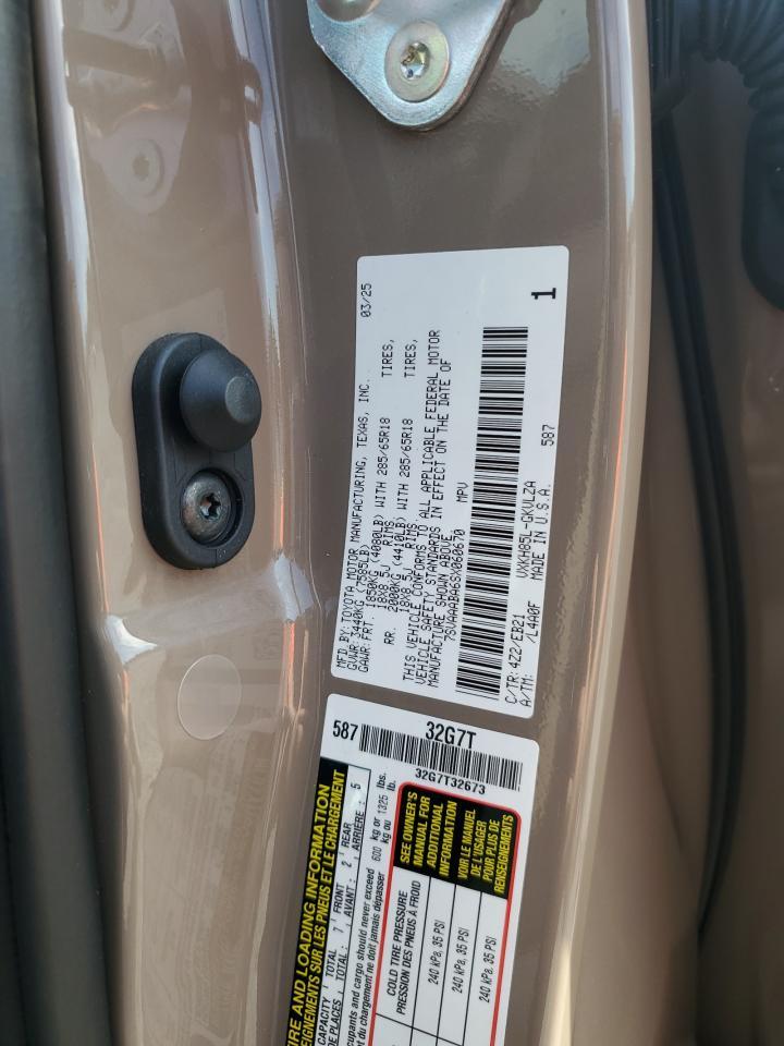 2025 TOYOTA Sequoia