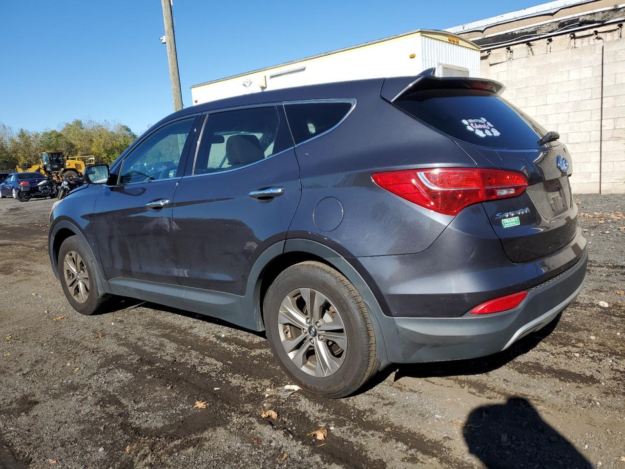 2016 HYUNDAI SANTA FE