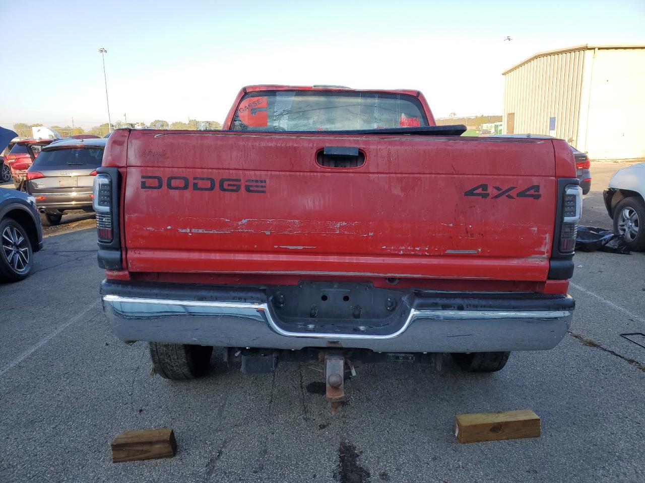 1998 DODGE RAM 1500