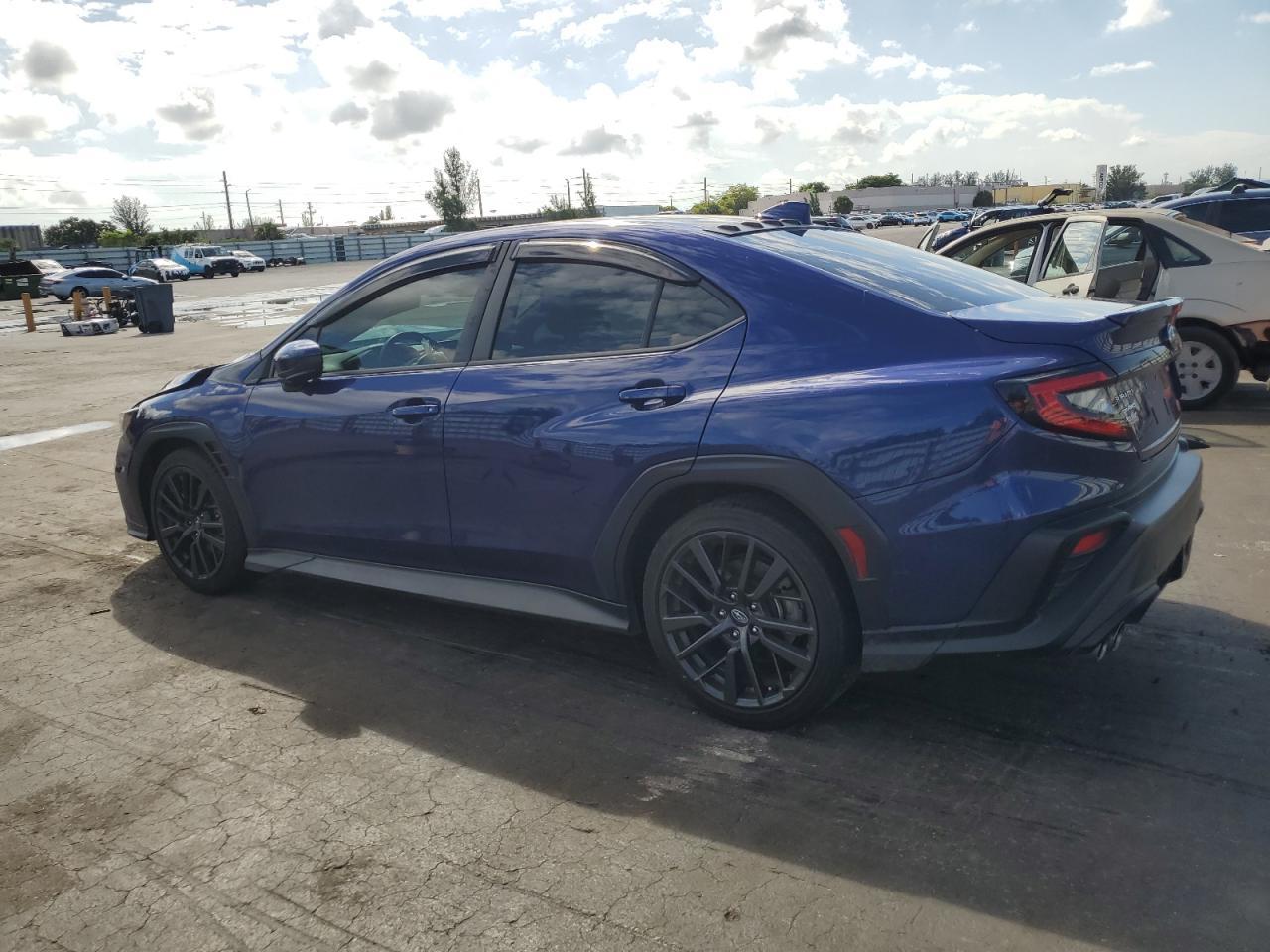 2022 SUBARU WRX