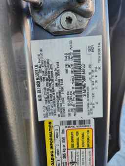 2013 FORD FUSION