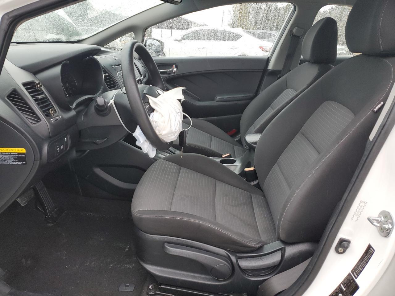 2016 KIA FORTE