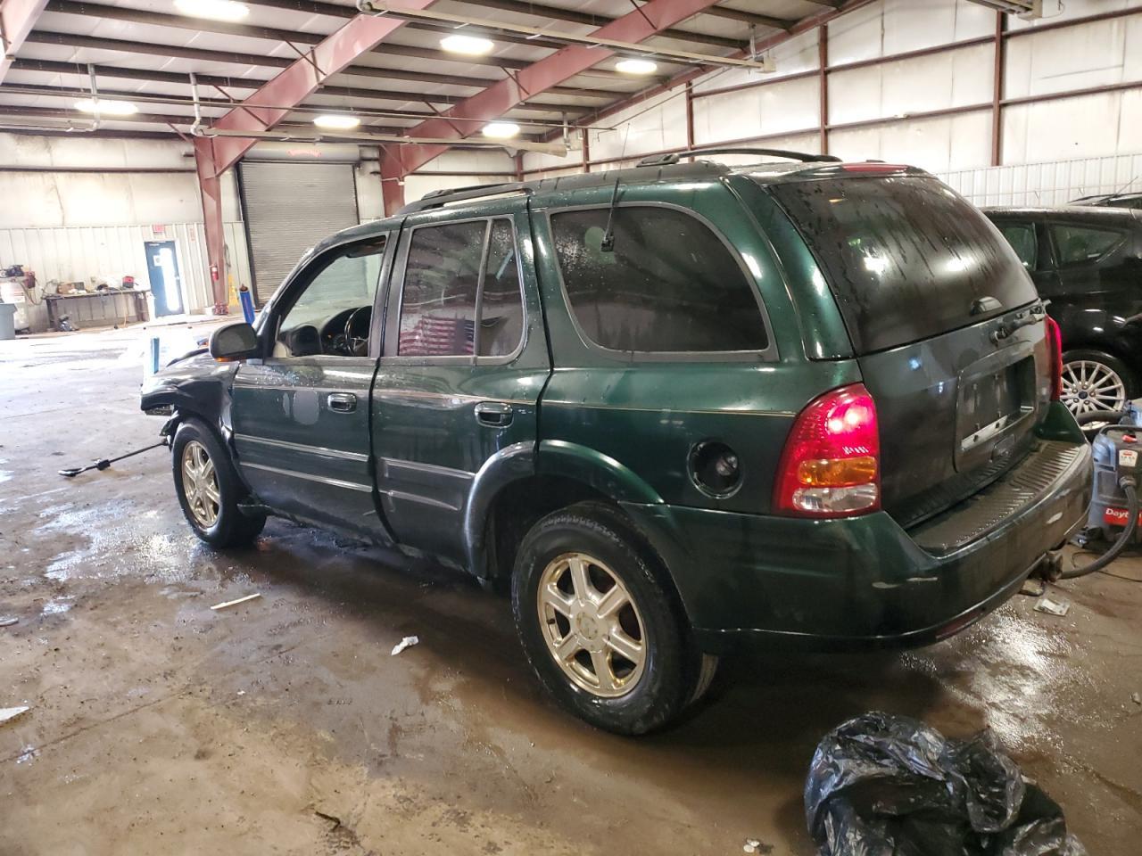 2002 OLDSMOBILE Bravada
