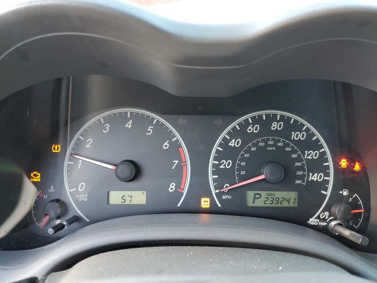 2010 TOYOTA COROLLA