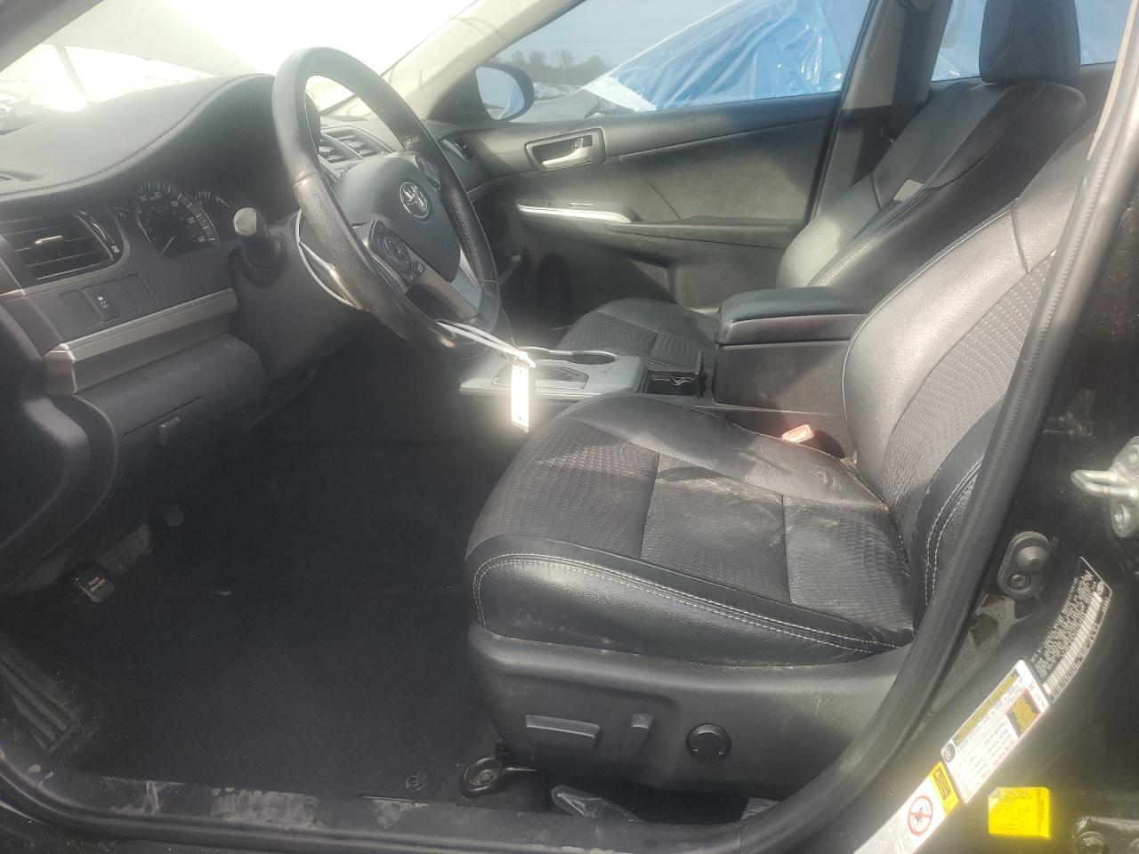 2012 TOYOTA CAMRY