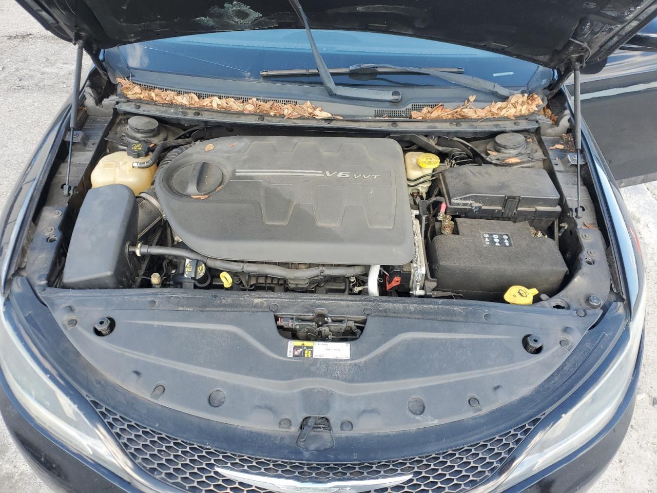 2015 CHRYSLER 200