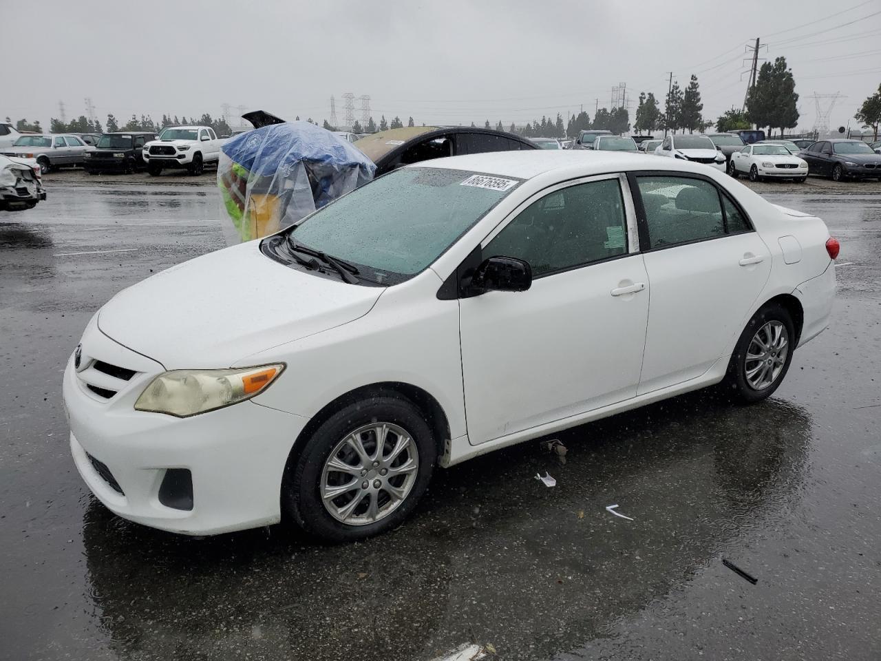 2011 TOYOTA COROLLA