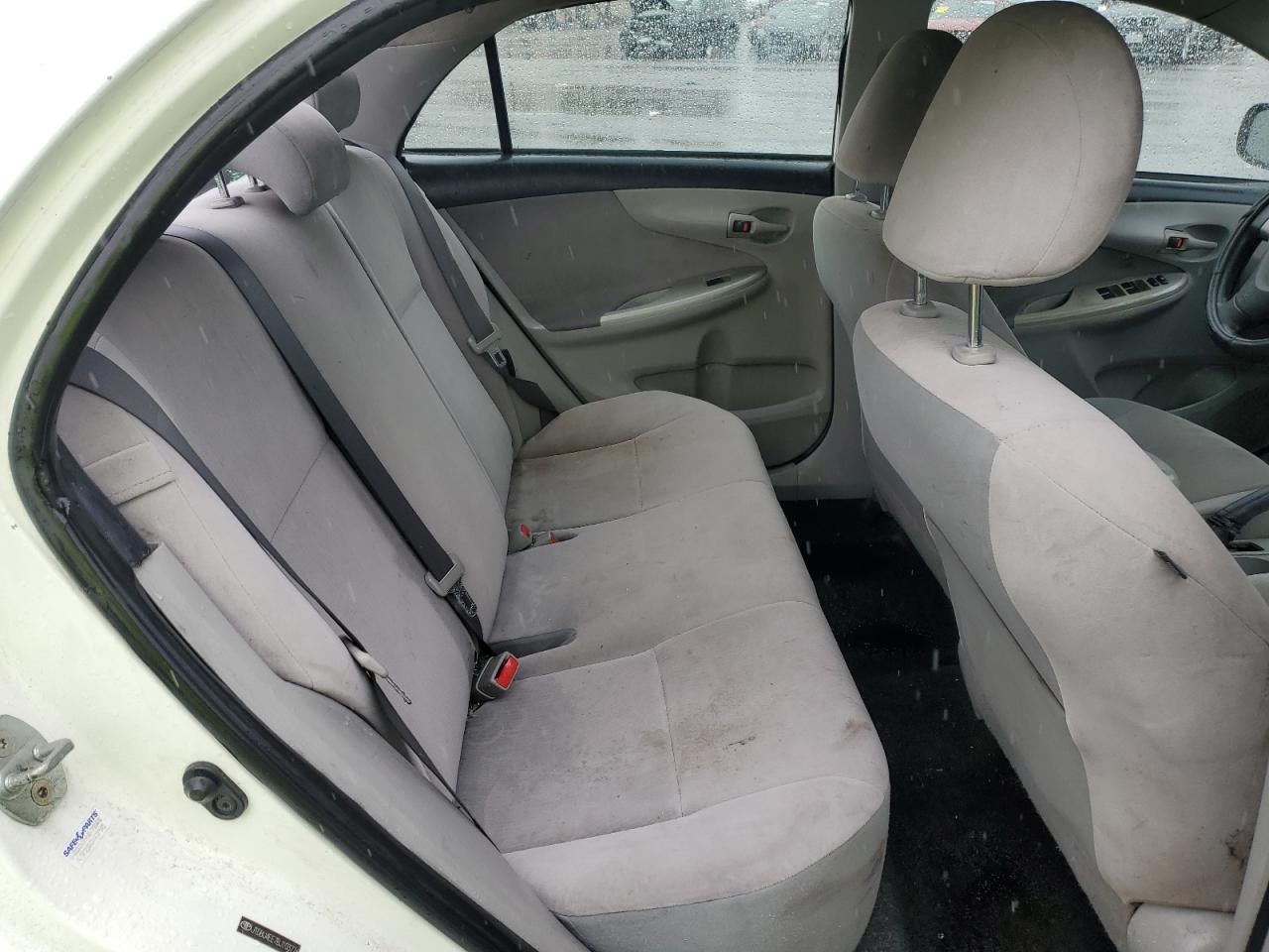 2011 TOYOTA COROLLA
