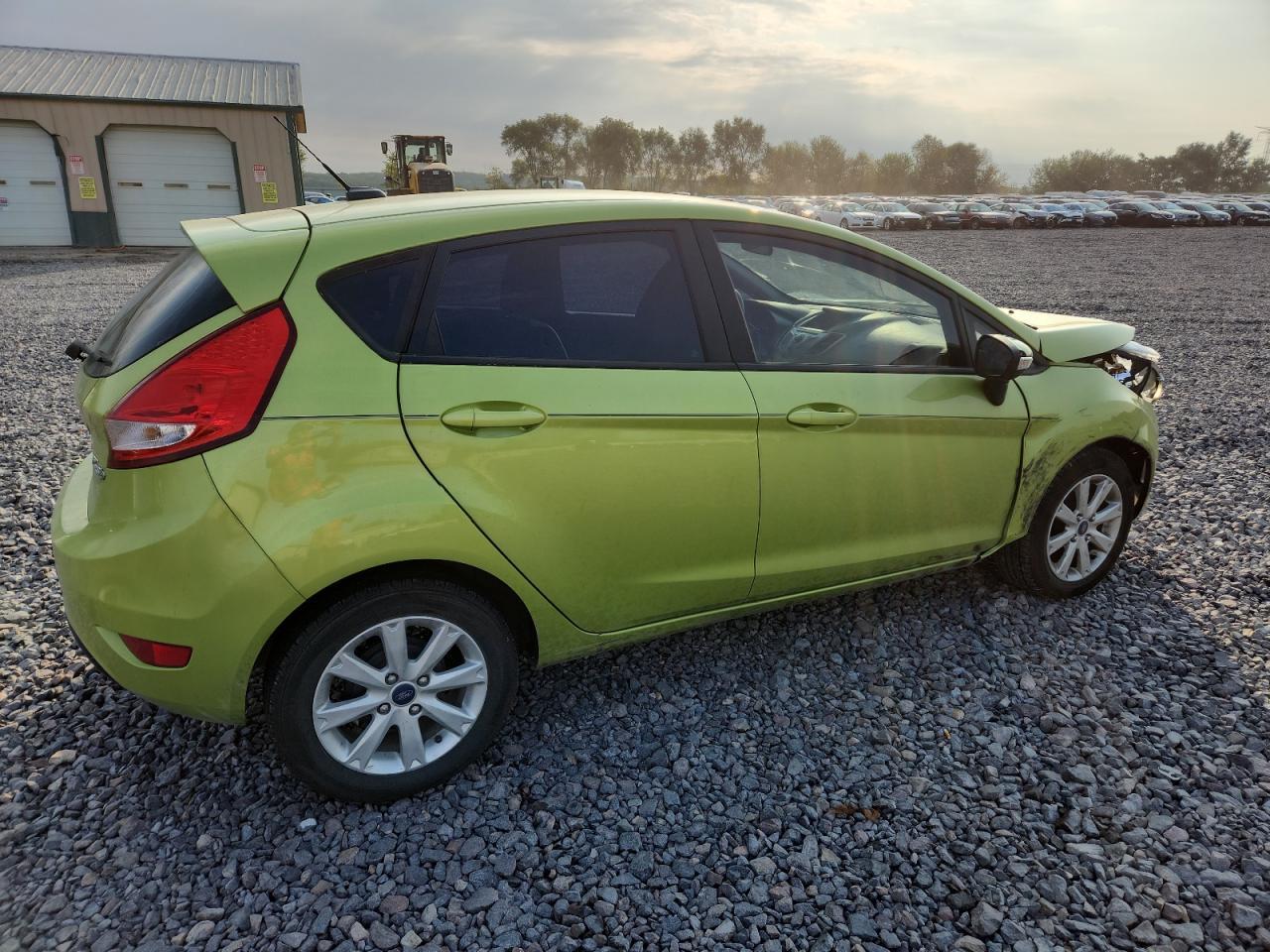 2013 FORD Fiesta