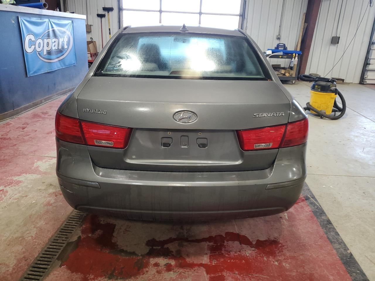 2009 HYUNDAI SONATA