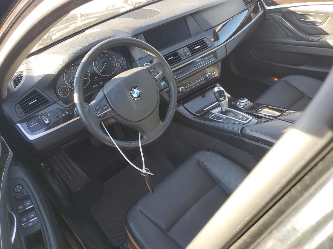2012 BMW 5 series