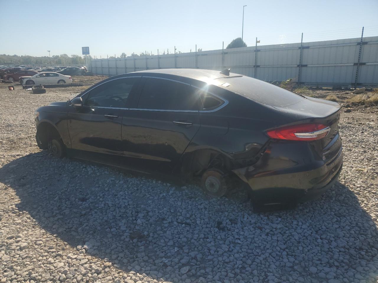 2019 FORD FUSION