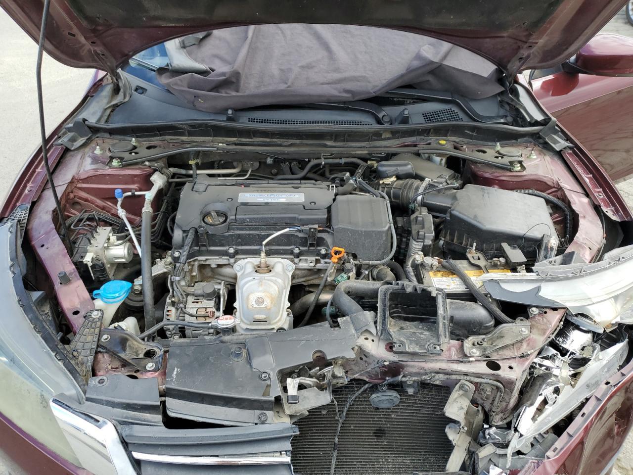 2014 HONDA ACCORD